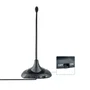 Tooq TQMM-213 Micrófono Flexible Negro